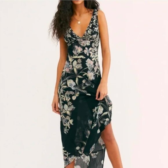 Free People Dresses & Skirts - Free People Never Too Late Maxi Dress